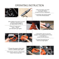 scissor for cars jack and electric wrench set